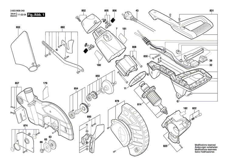 New Genuine Bosch 1619PA1379 Bolt