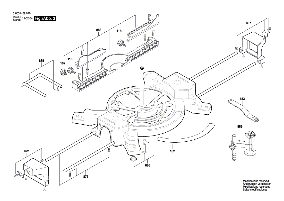 New Genuine Bosch 1619PA1384 Indicator
