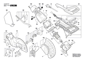 New Genuine Bosch 1619PA1389 Sliding Guide