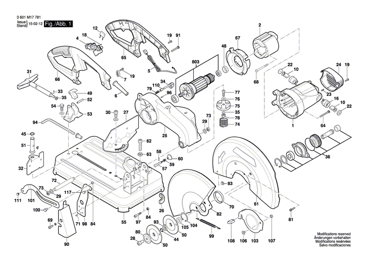New Genuine Bosch 1619PA1541 Spring