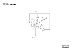 New Genuine Bosch 1619PA1689 Key Chuck