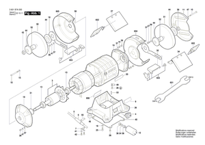 New Genuine Bosch 1619PA2132 Base Plate