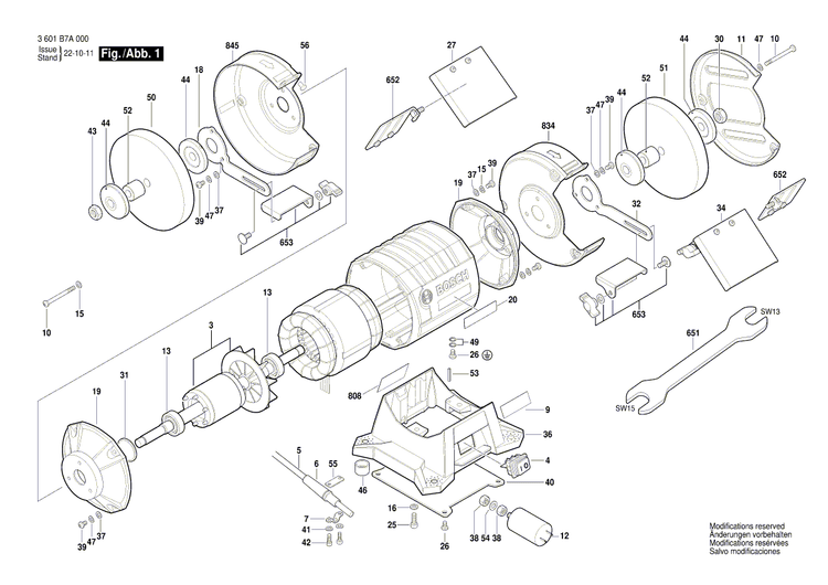 New Genuine Bosch 1619PA2132 Base Plate
