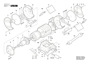 New Genuine Bosch 1619PA2147 Motor Capacitor
