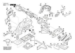 New Genuine Bosch 1619PA2384 Base Plate