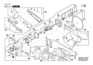 New Genuine Bosch 1619PA3182 Locking Device