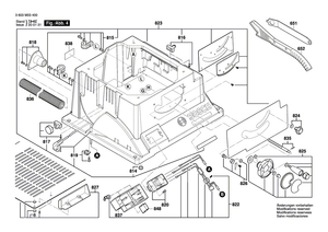 New Genuine Bosch 1619PA3182 Locking Device