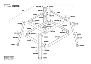New Genuine Bosch 1619PA3183 Toolholder
