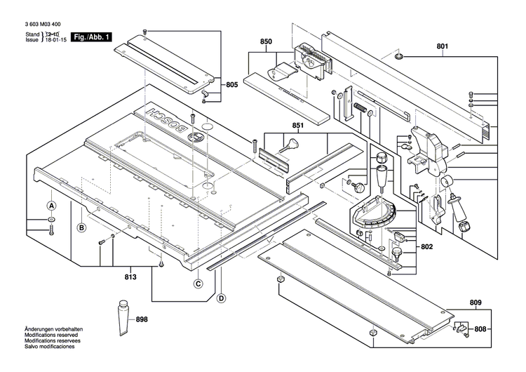 New Genuine Bosch 1619PA3183 Toolholder