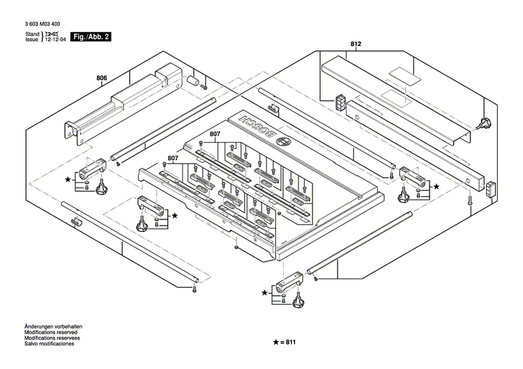 New Genuine Bosch 1619PA3194 Field