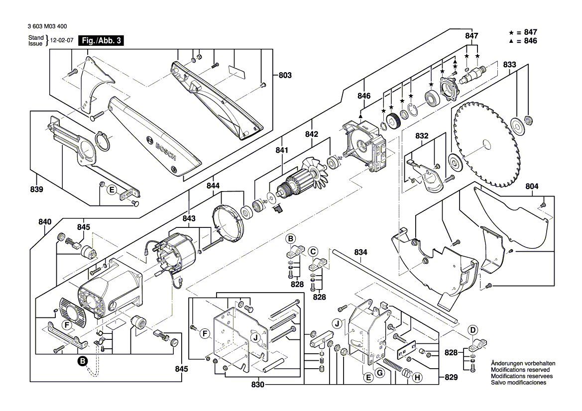 New Genuine Bosch 1619PA3194 Field