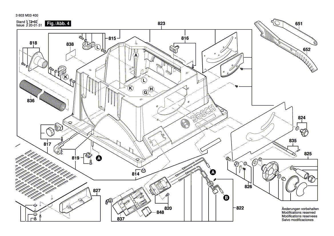 New Genuine Bosch 1619PA3194 Field