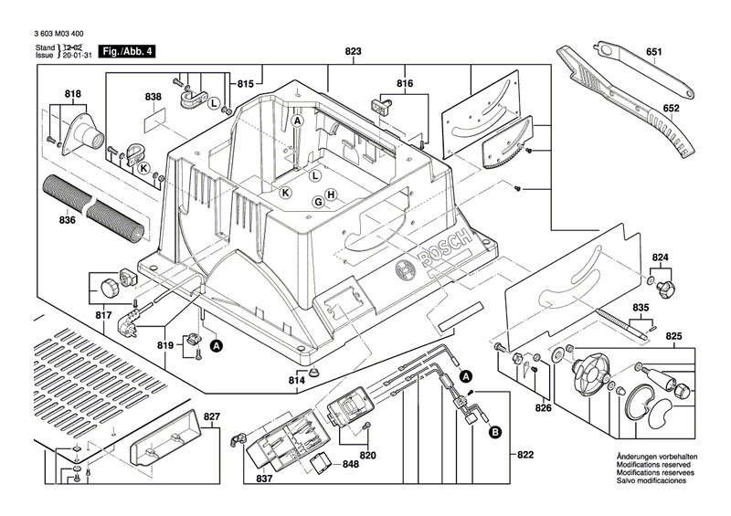 New Genuine Bosch 1619PA3211 Key