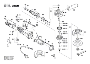 New Genuine Bosch 1619PA3270 Spindle