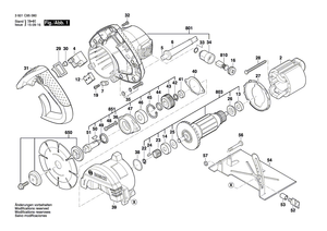 New Genuine Bosch 1619PA3416 Insulating Cap