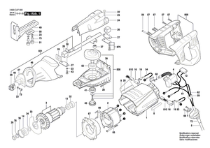 New Genuine Bosch 1619PA3996 Sealing Plate