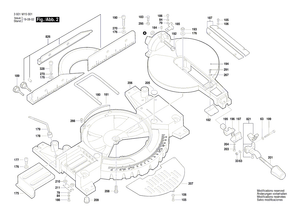 New Genuine Bosch 1619PA4166 Clamp
