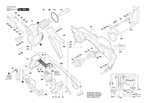 New Genuine Bosch 1619PA4166 Clamp