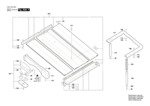 New Genuine Bosch 1619PA4166 Clamp
