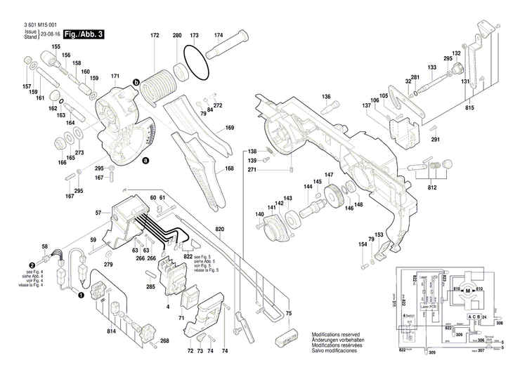 New Genuine Bosch 1619PA4167 Insert