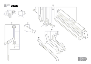 New Genuine Bosch 1619PA4167 Insert