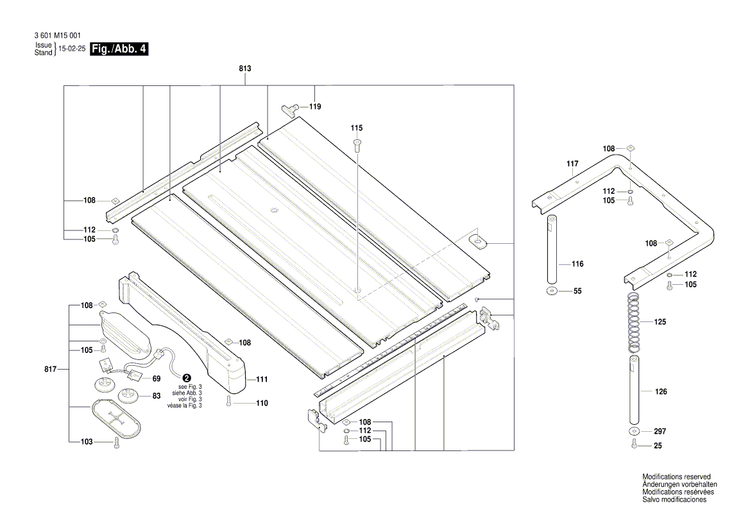 New Genuine Bosch 1619PA4327 Connection