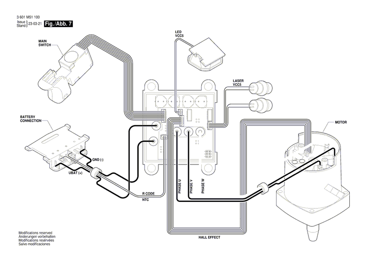 New Genuine Bosch 1619PA4354 Thread-forming tap. Screw