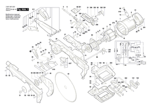 New Genuine Bosch 1619PA4373 Cover