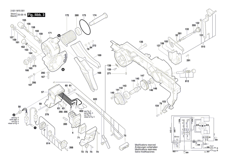 New Genuine Bosch 1619PA4634 Table