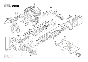 New Genuine Bosch 1619PA4646 Pinion