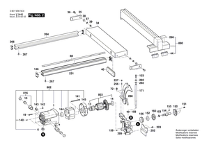 New Genuine Bosch 1619PA5150 Power supply cord
