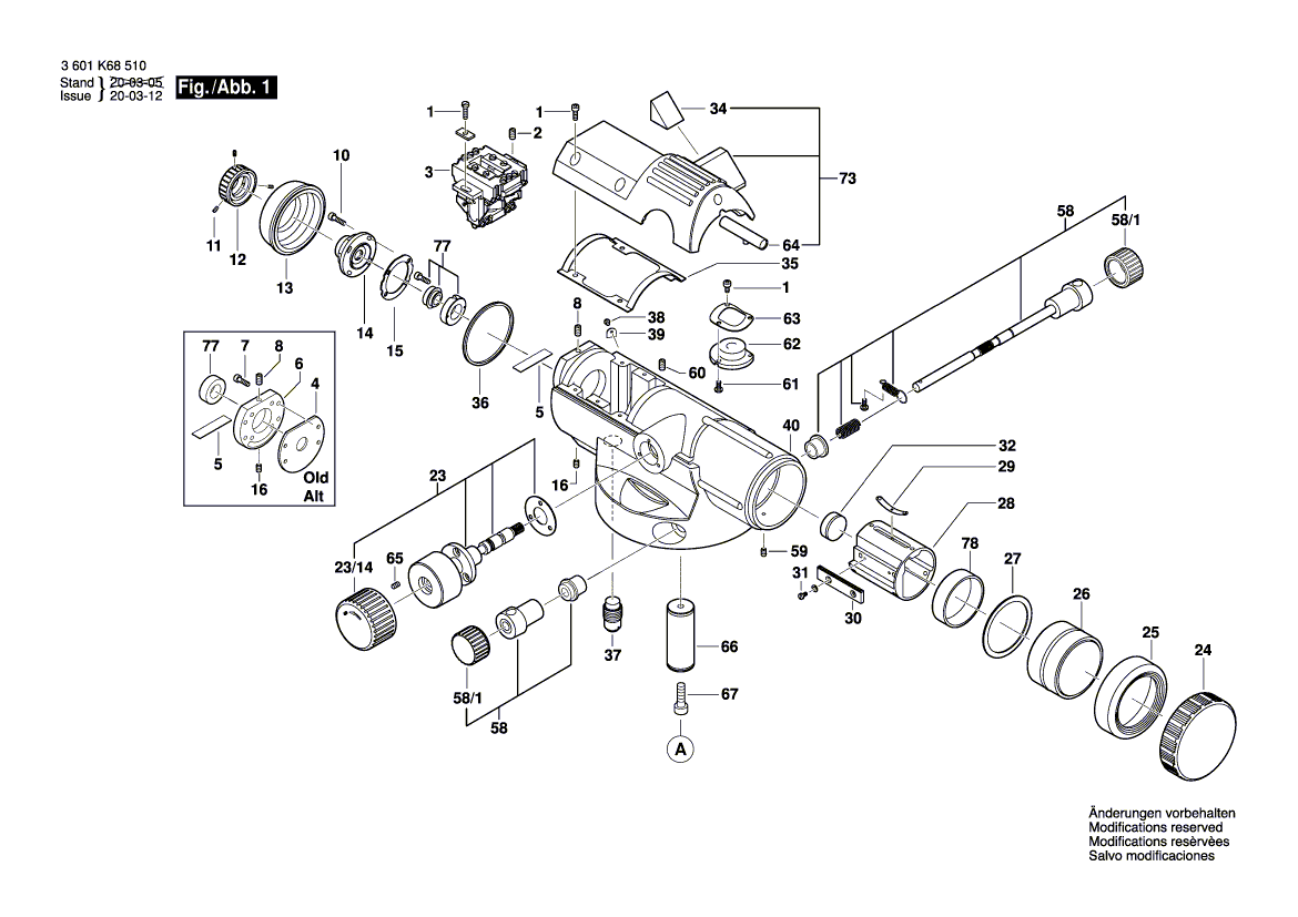 New Genuine Bosch 1619PA5230 Telescope