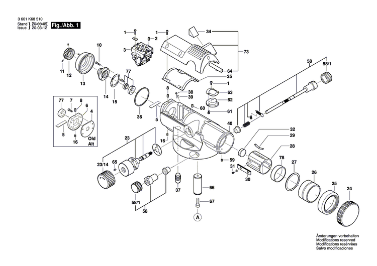 New Genuine Bosch 1619PA5230 Telescope