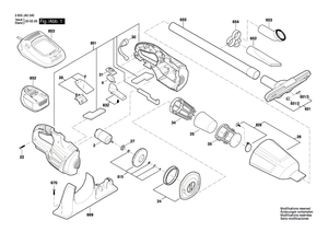 New Genuine Bosch 1619PA5255 Electronics Module