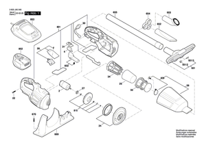 New Genuine Bosch 1619PA5258 Housing Assembly