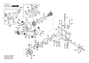 New Genuine Bosch 1619PA5589 Motor Housing
