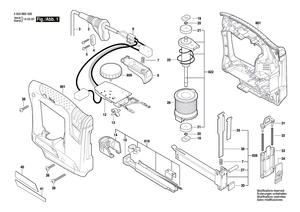 New Genuine Bosch 1619PA6366 Electronics Module