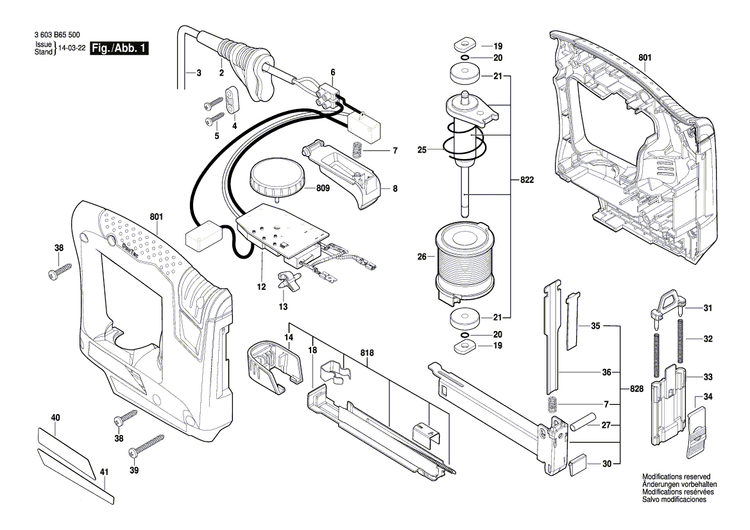 New Genuine Bosch 1619PA6366 Electronics Module