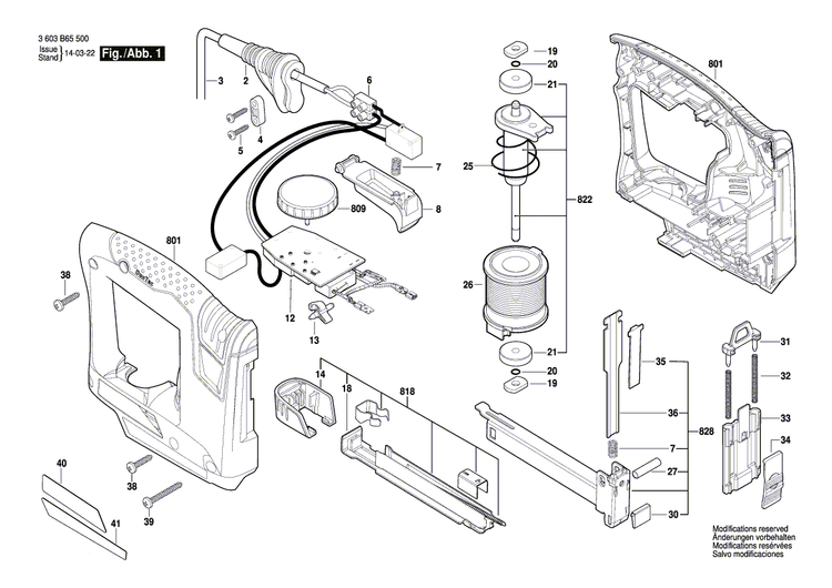 New Genuine Bosch 1619PA6418 Control Knob