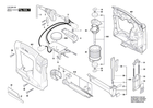 New Genuine Bosch 1619PA6420 Mounting Bracket