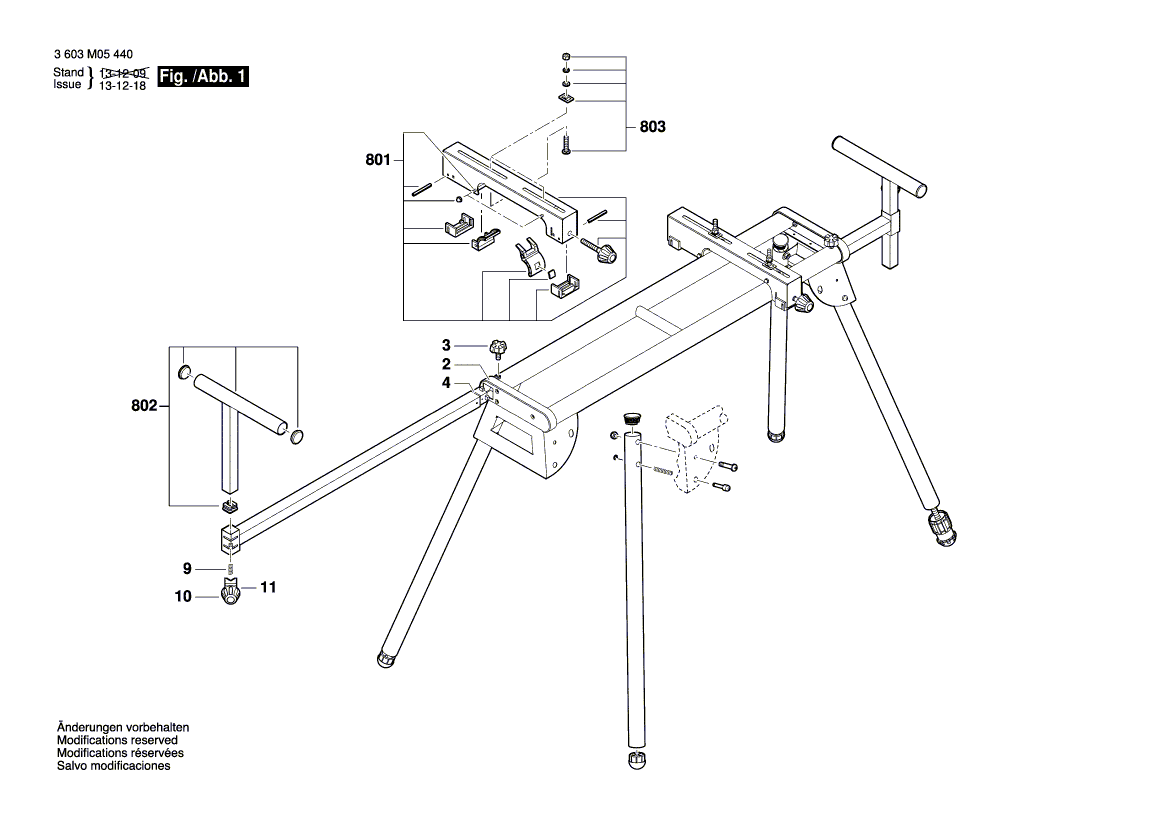 New Genuine Bosch 1619PA6610 Block