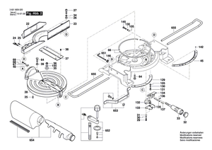 New Genuine Bosch 1619PA6703 Switch