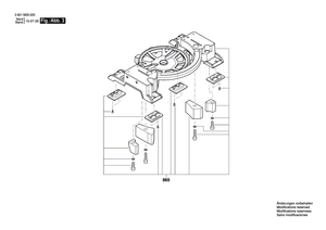 New Genuine Bosch 1619PA6703 Switch