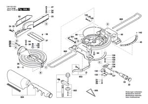 New Genuine Bosch 1619PA6915 Switch