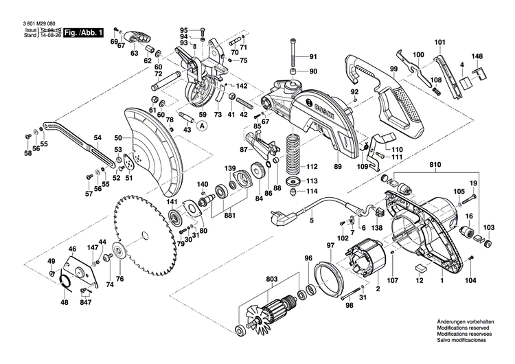 New Genuine Bosch 1619PA6949 Special Screw