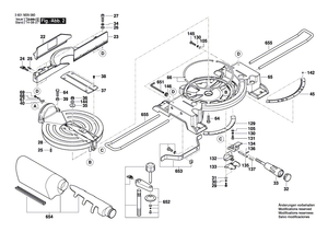New Genuine Bosch 1619PA6950 Protective Cover