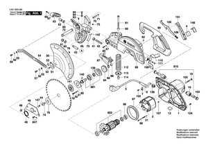 New Genuine Bosch 1619PA6950 Protective Cover