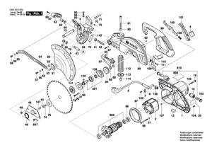 New Genuine Bosch 1619PA6974 Trigger