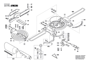 New Genuine Bosch 1619PA7033 Cable Set