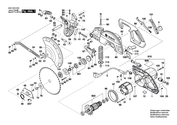 New Genuine Bosch 1619PA7055 Angle Piece